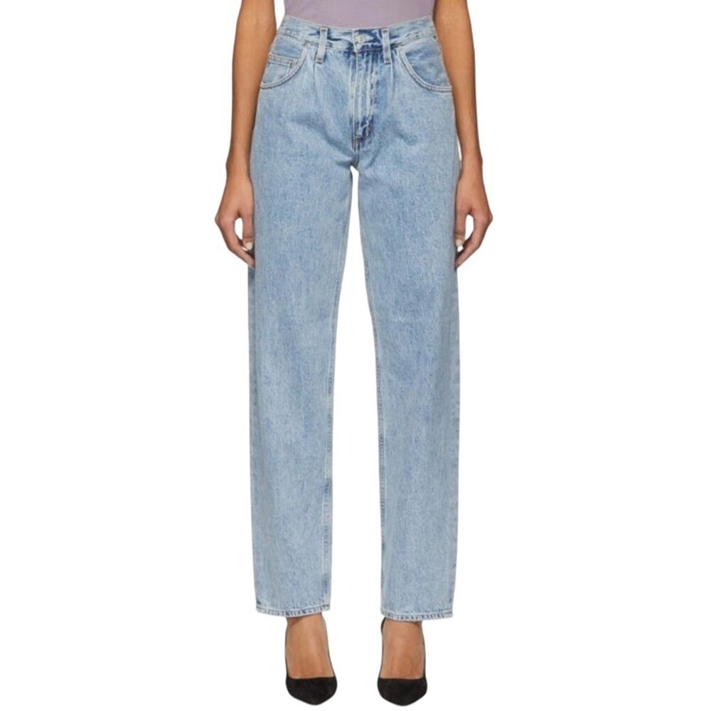 Agolde Baggy Oversized Jean With Pleats